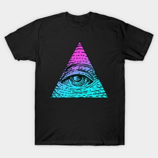 new retro illuminati T-Shirt